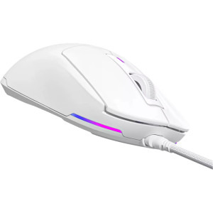 LORGAR MSA10 Ultralight RGB White