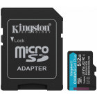 Card memorie Kingston microSDXC Canvas Go Plus Gen4 Class 10 UHS-I A2 512GB + Adaptor