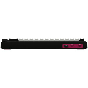 LORGAR KBP70MW Pro TKL RGB Toxic Purple Linear Switch Black/Red Mecanica