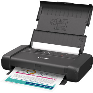 Canon MAXIFY BX110, InkJet, Color, Format A4, Wi-Fi