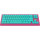 Tastatura Gaming Nubi NK68 HE RGB g3ms Magnetite Ice Switch Blue Mecanica