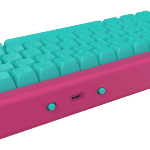 Nubi NK68 HE RGB g3ms Magnetite Ice Switch Blue Mecanica