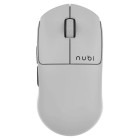 Mouse Gaming Nubi NM1 SE Wireless White