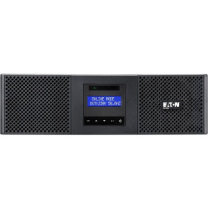 UPS Eaton 9E 6000i Rack3U 6000VA 5400W, IEC Sockets, Rack 3U, Black