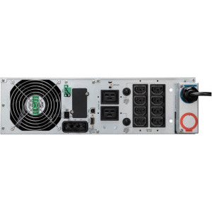 Eaton 9E 6000i Rack3U 6000VA 5400W, IEC Sockets, Rack 3U, Black