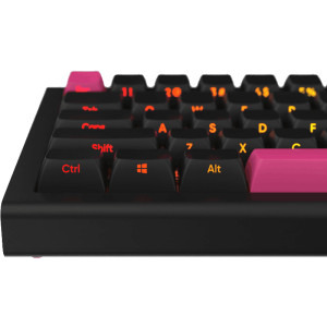 Nubi NK68 TKL Pro RGB g3ms Aquamarine Switch Black Mecanica