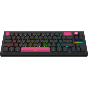 Nubi NK68 TKL Pro RGB g3ms Aquamarine Switch Black Mecanica