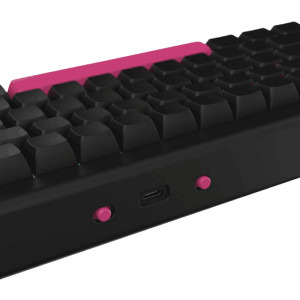 Nubi NK68 TKL Pro RGB g3ms Aquamarine Switch Black Mecanica
