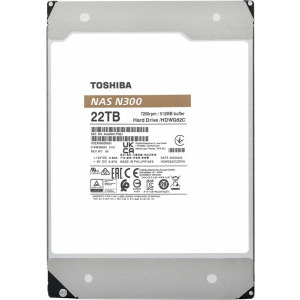 Toshiba N300 NAS 22TB SATA-III 7200 RPM 512MB
