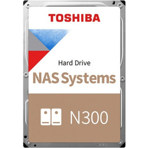Toshiba N300 NAS 10TB SATA-III 7200RPM 512MB