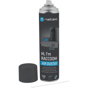 Natec Aer comprimat Raccoon Air 600ml