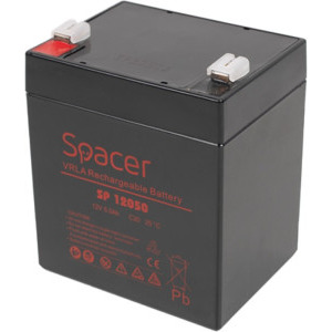 Accesoriu UPS Spacer Baterie SP-BAT-12V5AH 5A 12V