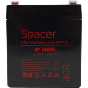 Spacer Baterie SP-BAT-12V5AH 5A 12V