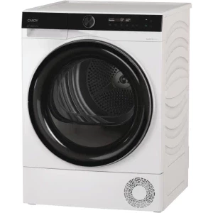 Candy BS H9N2B-S, Pompa de caldura, 9 kg, Clasa D, Easy Iron Plus, hOn, Alb