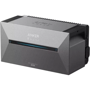 Sistem de stocare a energiei Anker Solix Solarbank 2 E1600 AC, 1600 Wh, 1200 W, LiFePO4