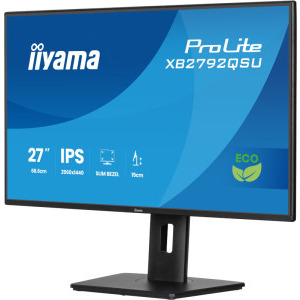 IIyama ProLite XB2792QSU-B1 27 inch QHD IPS 3 ms 120 Hz