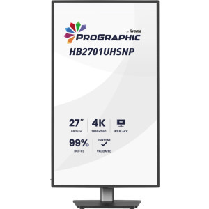 IIyama ProGraphic HB2701UHSNP-B1 27 inch UHD IPS 4 ms 60 Hz USB-C HDR