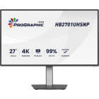 Monitor LED IIyama ProGraphic HB2701UHSNP-B1 27 inch UHD IPS 4 ms 60 Hz USB-C HDR