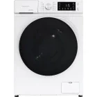 Masina de spalat rufe Daewoo DWD-FV2021-5, Slim, 7 kg, 1200 RPM, Clasa A, Inverter, Steam Wash, Storm Wash, Alb