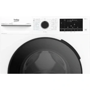 Beko BM5DFT49442WB, Spalare 9 kg, Uscare 6 kg, 1400 RPM, Clasa D, ProSmart Inverter, SteamCure, Alb
