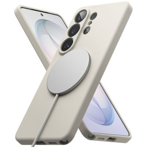 Ringke Protectie pentru spate MagSafe Cream pentru Galaxy S26 Ultra