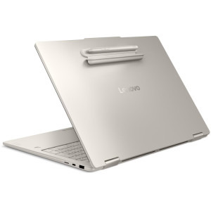 Lenovo 16'' Yoga 7 2-in-1 16AGP11, WUXGA OLED Touch, Procesor AMD Ryzen™ AI 7 445 (8M Cache, up to 4.6 GHz), 16GB LPDDR5X, 1TB SSD, AMD Radeon 840M, No OS, Seashell, 3Yr Onsite Premium Care