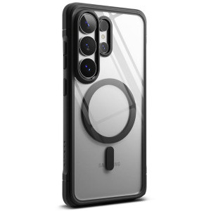 Ringke Protectie pentru spate MagSafe Fusion Bold Black pentru Galaxy S26 Ultra