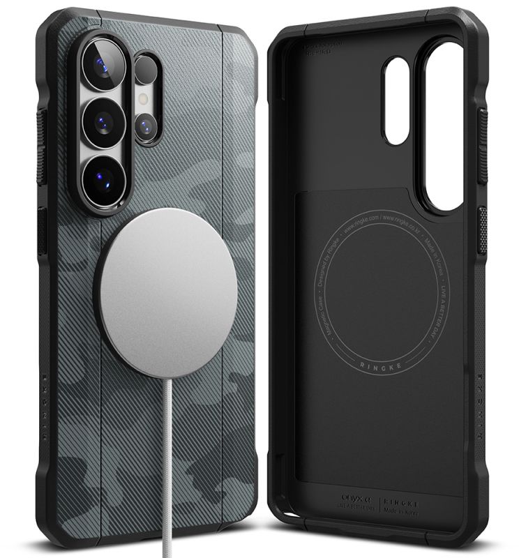 Ringke Protectie pentru spate Onyx Alpha Camo pentru Galaxy S26 Ultra