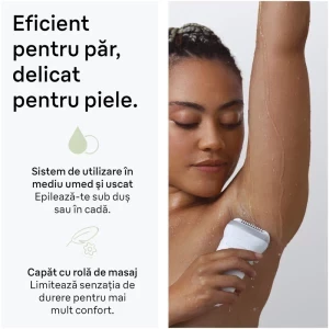Braun Silk-épil 7 7-241 Wet & Dry + Trimmer