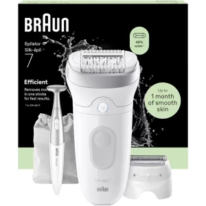 Epilator Braun Silk-épil 7 7-241 Wet & Dry + Trimmer