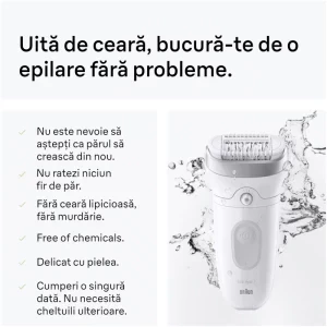Braun Silk-épil 7 7-241 Wet & Dry + Trimmer