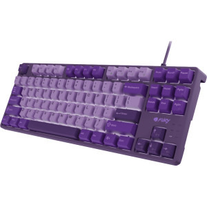 Fury Kanabo K2 TKL Linear Switch Purple Mecanica