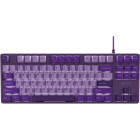 Tastatura Gaming Fury Kanabo K2 TKL Linear Switch Purple Mecanica