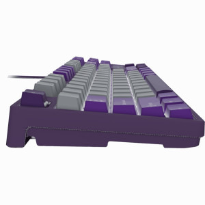 Fury Kanabo K2 TKL Linear Switch Grey/Purple Mecanica