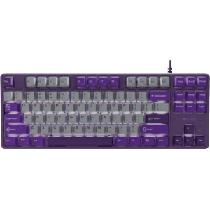 Fury Kanabo K2 TKL Linear Switch Grey/Purple Mecanica