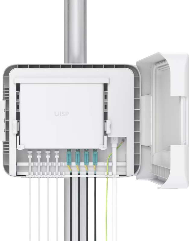 Accesoriu retea Ubiquiti UISP Box Plus Weatherproof Enclosure IPX6