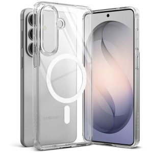 Ringke Protectie pentru spate MagSafe Fusion Transparenta pentru Galaxy S26 Plus