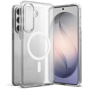 Ringke Protectie pentru spate MagSafe Fusion Transparenta Mata pentru Galaxy S26 Plus