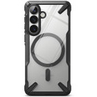 Ringke Protectie pentru spate MagSafe Fusion X Black pentru Galaxy S26 Plus