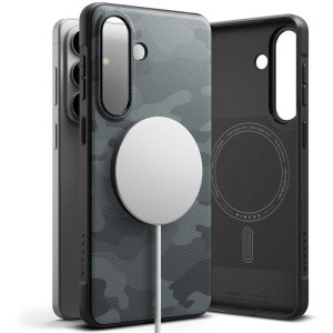 Ringke Protectie pentru spate MagSafe Onyx Camo pentru Galaxy S26