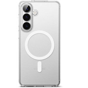 Ringke Protectie pentru spate MagSafe Fusion Transparenta Mata pentru Galaxy S26
