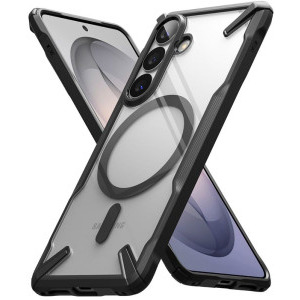 Ringke Protectie pentru spate MagSafe Fusion X Black pentru Galaxy S26