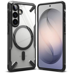 Ringke Protectie pentru spate MagSafe Fusion X Black pentru Galaxy S26