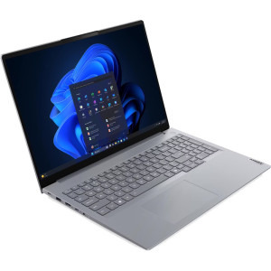 Lenovo 16'' ThinkBook 16 G9 AHP, WUXGA IPS, Procesor AMD Ryzen™ 5 220 (16M Cache, up to 4.90 GHz), 32GB DDR5, 512GB SSD, AMD Radeon 740M, No OS, Arctic Grey
