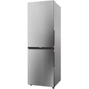 Candy ECN4CQTEX186, 355 L, Clasa E, No Frost, Circle Fresh, Fresh 0°C Area, Adaptive Humidity Area, hOn, Control electronic, 185 cm, Inox