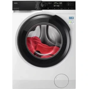 Masina de spalat rufe AEG LFR73044SCE, 11 kg, 1400 RPM, Clasa A, Inverter, ProSteam, Steam Refresh, MixLoad, PreciseWash, My AEG Care, Alb