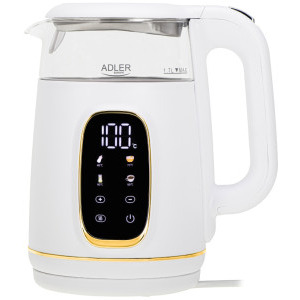 Fierbator Adler AD1305WG, 1850W, 1.7L, Alb