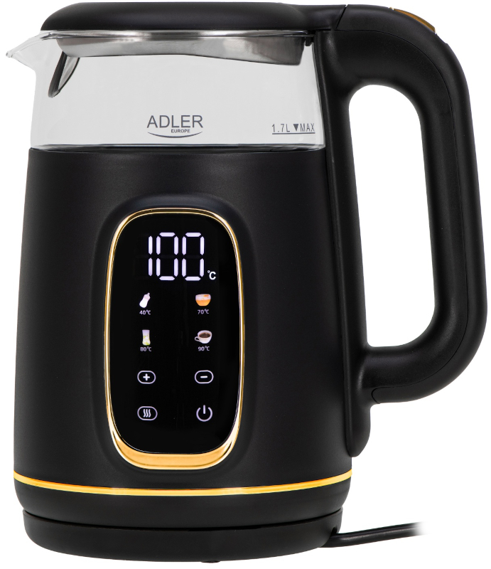 Fierbator Adler AD1305BG 1850W 1.7L Negru