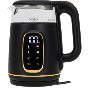 Fierbator Adler AD1305BG, 1850W, 1.7L, Negru