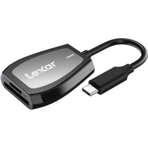 Cititor carduri Lexar Professional USB-C Dual-Slot